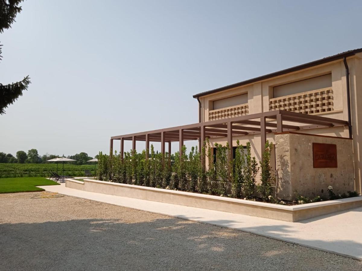 Agriturismo Casa Pezzo Castelnuovo del Garda Exterior photo